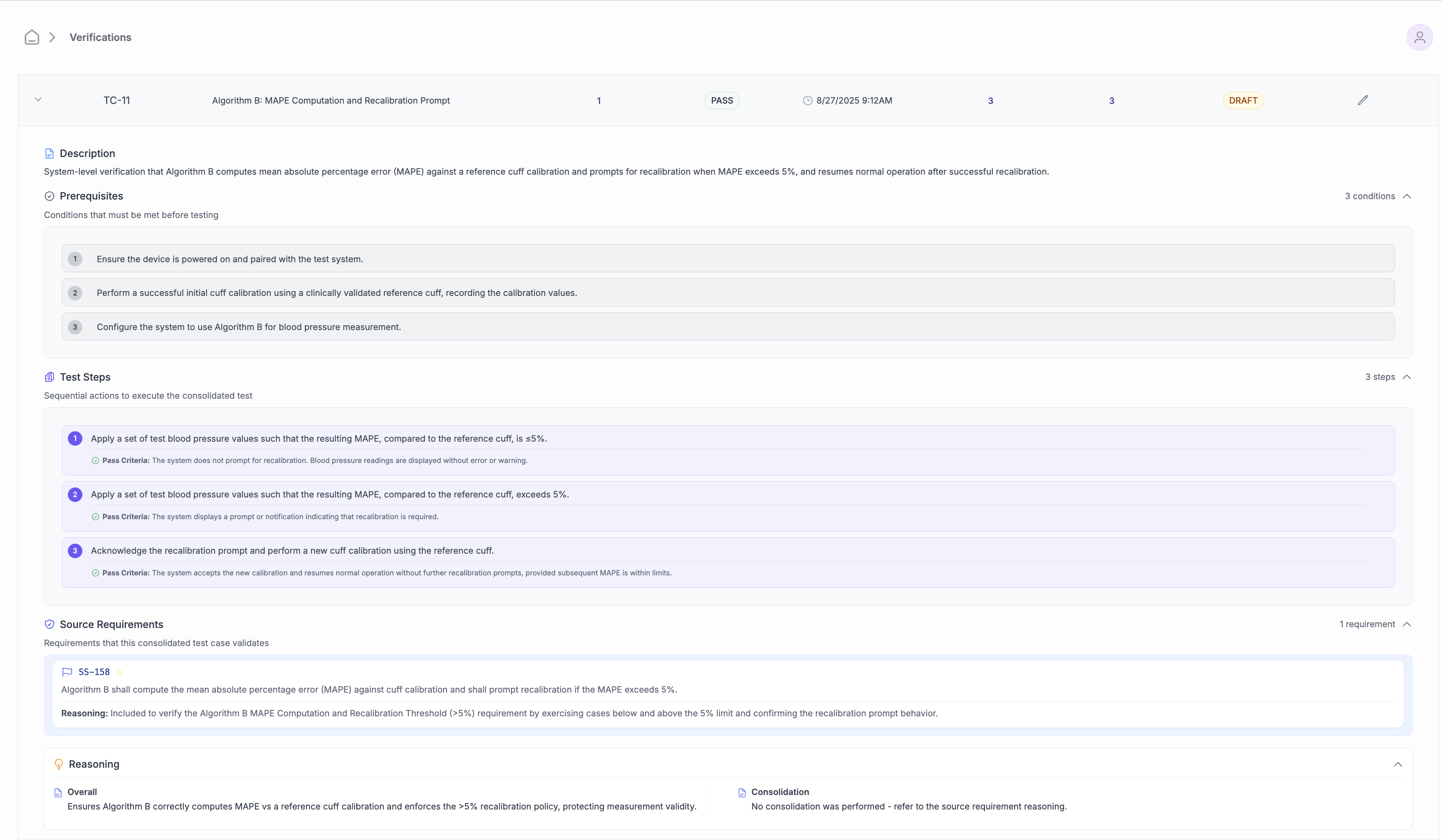 Verification & Testing
